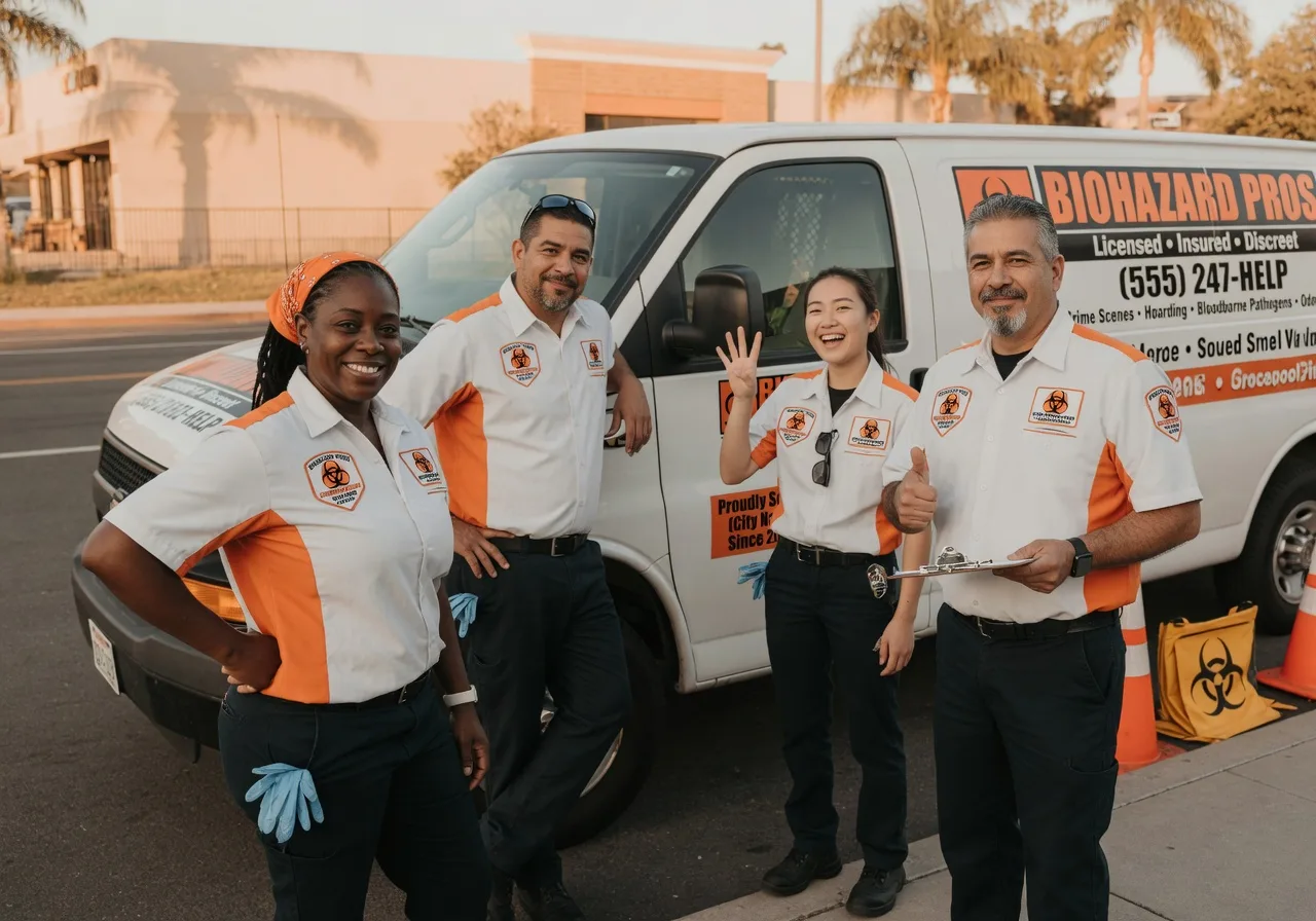 Biohazard Cleanup company in Crown King, AZ