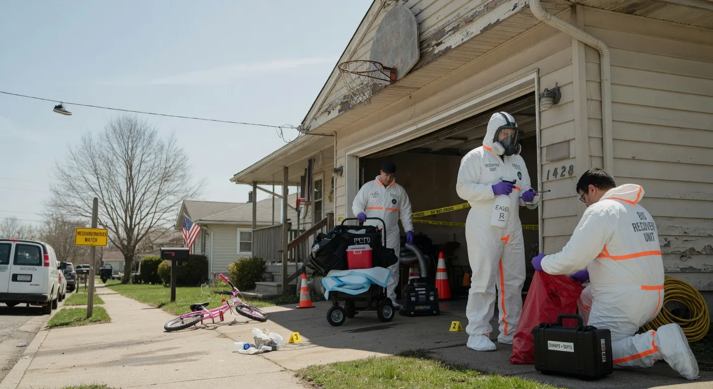 Biohazard Cleanup in Crown King, AZ near me